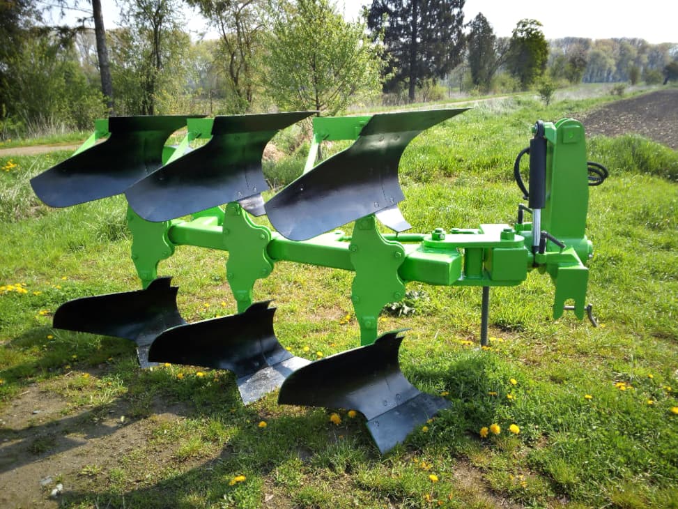 Pluh obracecí, 3 radličný