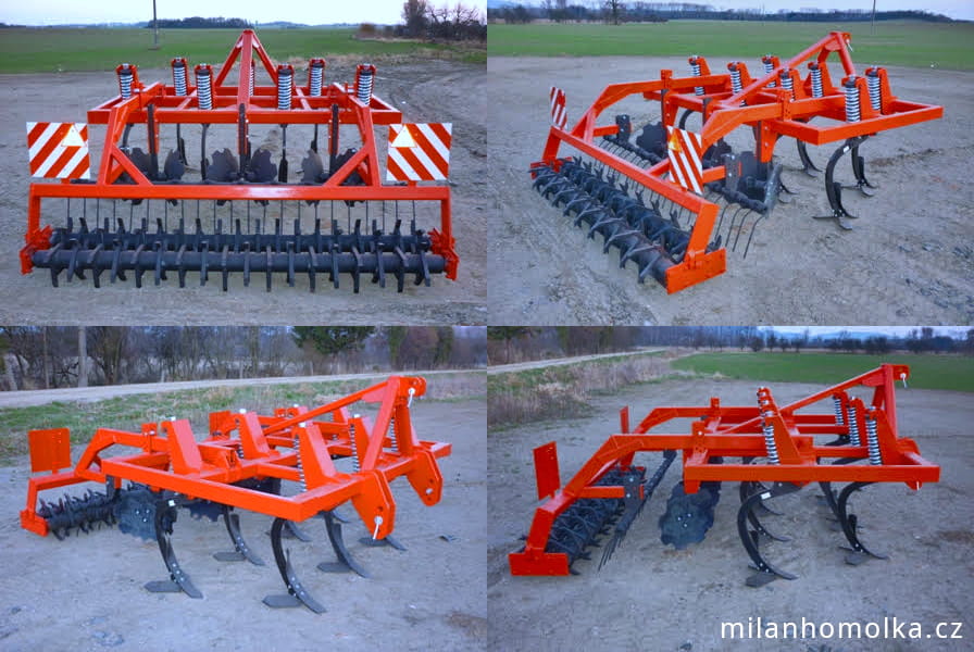 Zemědělská technika Radličkový podmítač Terran