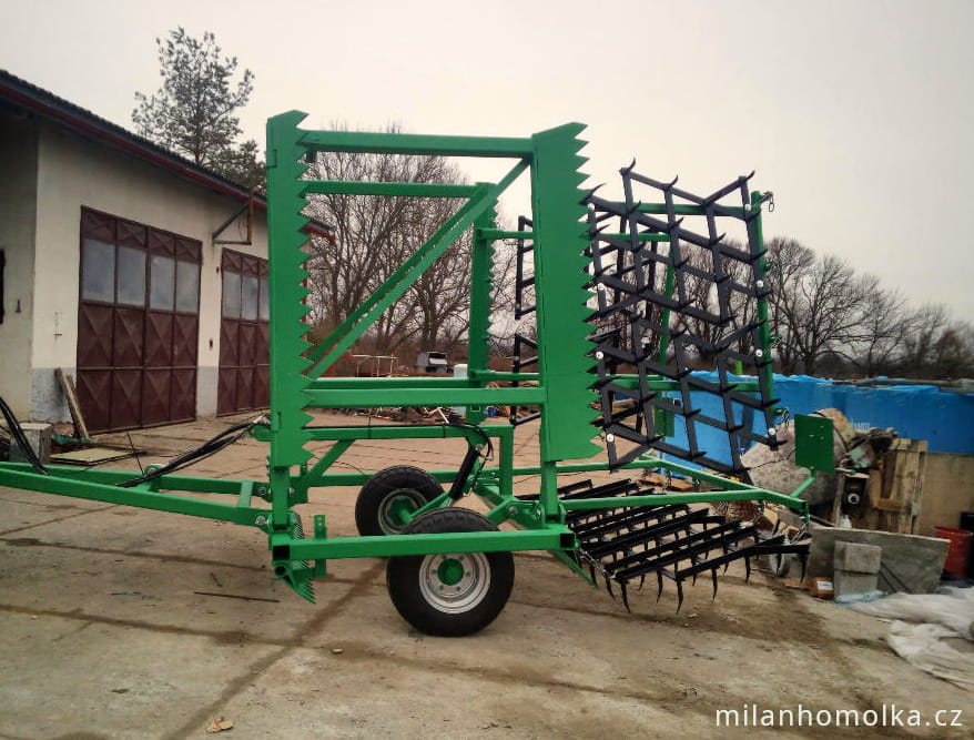 Zemědělská technika Smykobrány