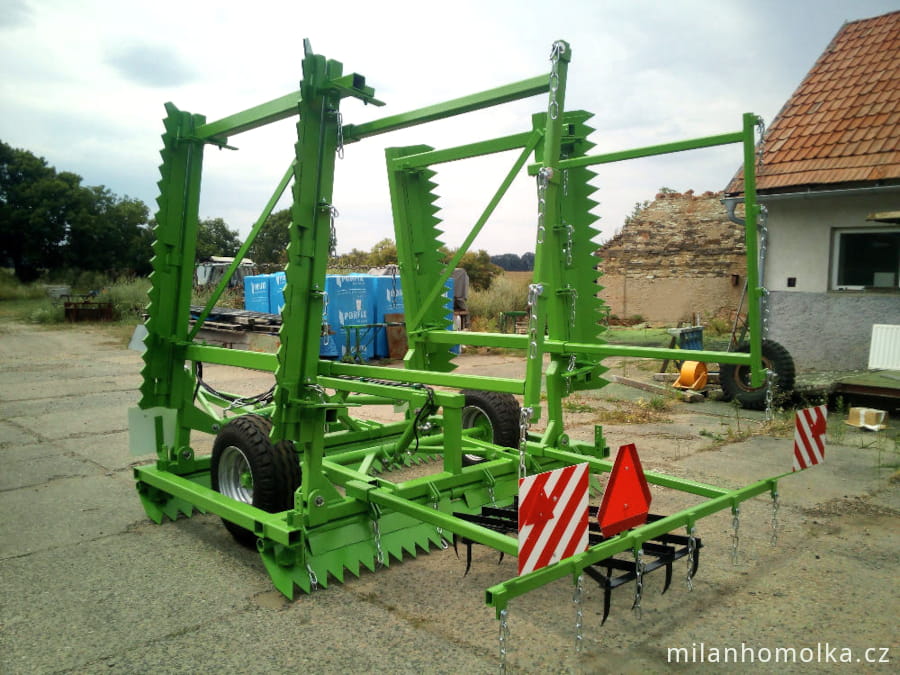 Zemědělská technika Smykobrány