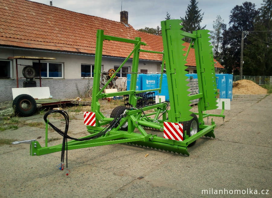 Zemědělská technika Smykobrány